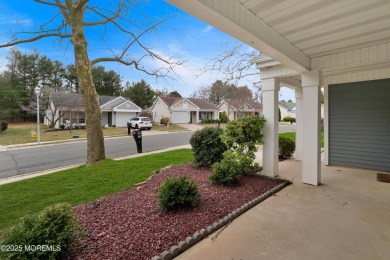 Welcome to 1504 Serrata Way, a beautifully maintained 2-bedroom on Greenbriar Woodlands in New Jersey - for sale on GolfHomes.com, golf home, golf lot