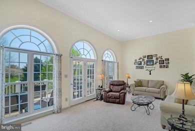 Luxury two car garage Townhouse located in gated Piedmont on The Piedmont Club in Virginia - for sale on GolfHomes.com, golf home, golf lot