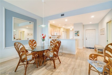 Step through the screened entry to luxury vinyl tile plank on Lexington Country Club in Florida - for sale on GolfHomes.com, golf home, golf lot