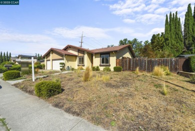 Opportunity knocks with this single-story home on a flat on San Ramon Golf Club in California - for sale on GolfHomes.com, golf home, golf lot