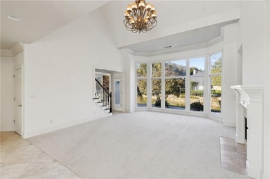 Welcome to your dream home nestled in the breathtaking community on Atlanta Athletic Club in Georgia - for sale on GolfHomes.com, golf home, golf lot