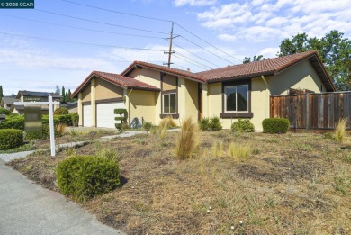 Opportunity knocks with this single-story home on a flat on San Ramon Golf Club in California - for sale on GolfHomes.com, golf home, golf lot