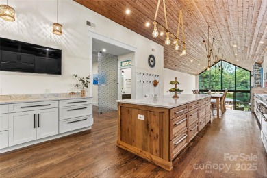 Waterfront custom home w/ one-of-a-kind architecture is a must on Westport Golf Club in North Carolina - for sale on GolfHomes.com, golf home, golf lot