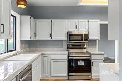 Great Meridian location that backs up to the 11th Fairway at on Lakeview Golf Club in ID - for sale on GolfHomes.com, golf home, golf lot