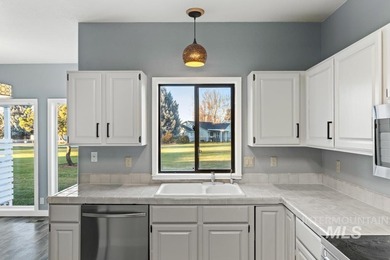 Great Meridian location that backs up to the 11th Fairway at on Lakeview Golf Club in ID - for sale on GolfHomes.com, golf home, golf lot