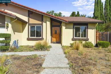 Opportunity knocks with this single-story home on a flat on San Ramon Golf Club in California - for sale on GolfHomes.com, golf home, golf lot