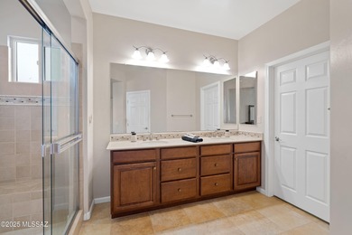 This stunning Mateo model is perfectly positioned on a premium on Saddlebrooke Ranch Golf Club in Arizona - for sale on GolfHomes.com, golf home, golf lot