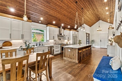 Waterfront custom home w/ one-of-a-kind architecture is a must on Westport Golf Club in North Carolina - for sale on GolfHomes.com, golf home, golf lot