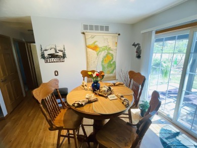 Looking for a turn-key home, ready day one? Welcome to 9612 on Canadian Lakes Country Club-The Royal Course in Michigan - for sale on GolfHomes.com, golf home, golf lot