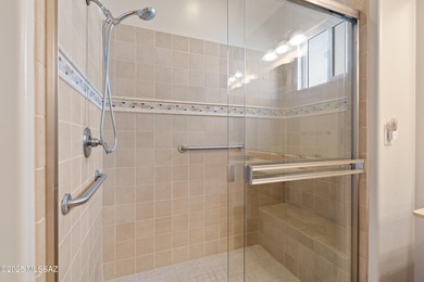 This stunning Mateo model is perfectly positioned on a premium on Saddlebrooke Ranch Golf Club in Arizona - for sale on GolfHomes.com, golf home, golf lot