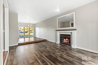 Great Meridian location that backs up to the 11th Fairway at on Lakeview Golf Club in ID - for sale on GolfHomes.com, golf home, golf lot