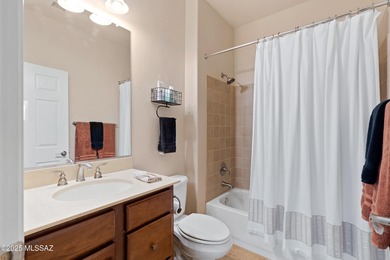 This stunning Mateo model is perfectly positioned on a premium on Saddlebrooke Ranch Golf Club in Arizona - for sale on GolfHomes.com, golf home, golf lot