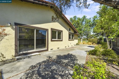 Opportunity knocks with this single-story home on a flat on San Ramon Golf Club in California - for sale on GolfHomes.com, golf home, golf lot