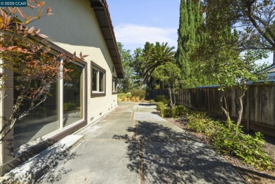 Opportunity knocks with this single-story home on a flat on San Ramon Golf Club in California - for sale on GolfHomes.com, golf home, golf lot