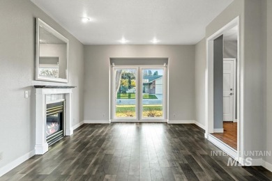 Great Meridian location that backs up to the 11th Fairway at on Lakeview Golf Club in ID - for sale on GolfHomes.com, golf home, golf lot