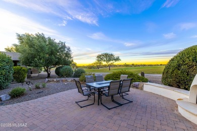 This stunning Mateo model is perfectly positioned on a premium on Saddlebrooke Ranch Golf Club in Arizona - for sale on GolfHomes.com, golf home, golf lot