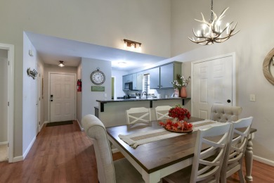 LAKEFRONT, LAKEFRONT, LAKEFRONT! This fully furnished, turnkey on Pointe Royale Village Country Club in Missouri - for sale on GolfHomes.com, golf home, golf lot