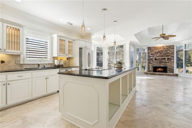 Welcome to your dream home nestled in the breathtaking community on Atlanta Athletic Club in Georgia - for sale on GolfHomes.com, golf home, golf lot