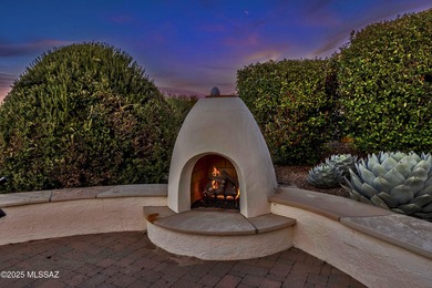 This stunning Mateo model is perfectly positioned on a premium on Saddlebrooke Ranch Golf Club in Arizona - for sale on GolfHomes.com, golf home, golf lot