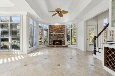 Welcome to your dream home nestled in the breathtaking community on Atlanta Athletic Club in Georgia - for sale on GolfHomes.com, golf home, golf lot