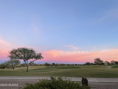 This stunning Mateo model is perfectly positioned on a premium on Saddlebrooke Ranch Golf Club in Arizona - for sale on GolfHomes.com, golf home, golf lot