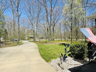 Looking for a turn-key home, ready day one? Welcome to 9612 on Canadian Lakes Country Club-The Royal Course in Michigan - for sale on GolfHomes.com, golf home, golf lot