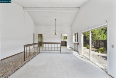 Opportunity knocks with this single-story home on a flat on San Ramon Golf Club in California - for sale on GolfHomes.com, golf home, golf lot