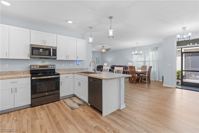 Experience the pride of ownership in this exquisite 2 bedroom, 2 on Twin Isles Country Club in Florida - for sale on GolfHomes.com, golf home, golf lot