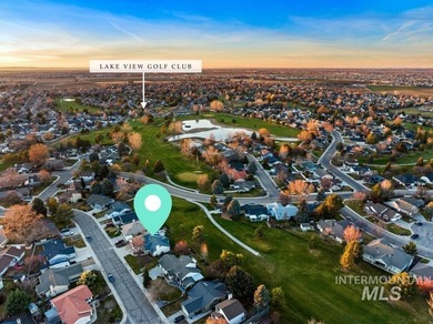 Great Meridian location that backs up to the 11th Fairway at on Lakeview Golf Club in ID - for sale on GolfHomes.com, golf home, golf lot