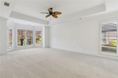 Welcome to your dream home nestled in the breathtaking community on Atlanta Athletic Club in Georgia - for sale on GolfHomes.com, golf home, golf lot