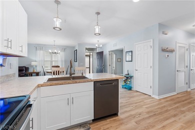 Experience the pride of ownership in this exquisite 2 bedroom, 2 on Twin Isles Country Club in Florida - for sale on GolfHomes.com, golf home, golf lot