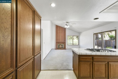 Opportunity knocks with this single-story home on a flat on San Ramon Golf Club in California - for sale on GolfHomes.com, golf home, golf lot