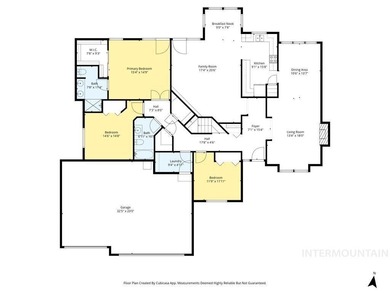 Great Meridian location that backs up to the 11th Fairway at on Lakeview Golf Club in ID - for sale on GolfHomes.com, golf home, golf lot