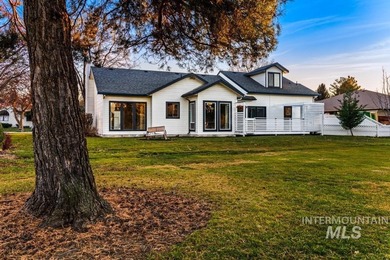 Great Meridian location that backs up to the 11th Fairway at on Lakeview Golf Club in ID - for sale on GolfHomes.com, golf home, golf lot