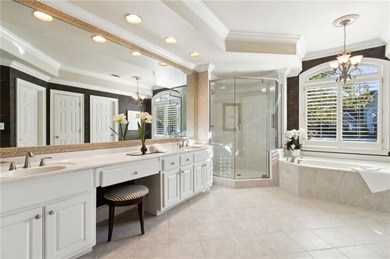 Welcome to your dream home nestled in the breathtaking community on Atlanta Athletic Club in Georgia - for sale on GolfHomes.com, golf home, golf lot