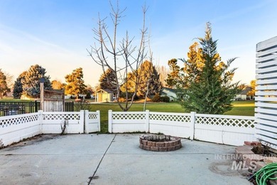 Great Meridian location that backs up to the 11th Fairway at on Lakeview Golf Club in ID - for sale on GolfHomes.com, golf home, golf lot