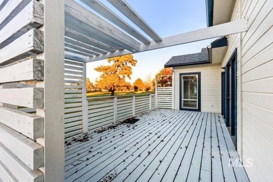 Great Meridian location that backs up to the 11th Fairway at on Lakeview Golf Club in ID - for sale on GolfHomes.com, golf home, golf lot