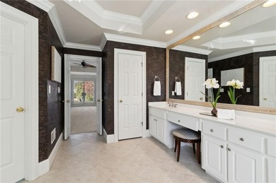Welcome to your dream home nestled in the breathtaking community on Atlanta Athletic Club in Georgia - for sale on GolfHomes.com, golf home, golf lot