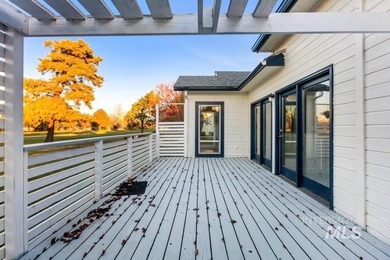 Great Meridian location that backs up to the 11th Fairway at on Lakeview Golf Club in ID - for sale on GolfHomes.com, golf home, golf lot