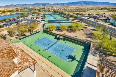 This stunning Mateo model is perfectly positioned on a premium on Saddlebrooke Ranch Golf Club in Arizona - for sale on GolfHomes.com, golf home, golf lot