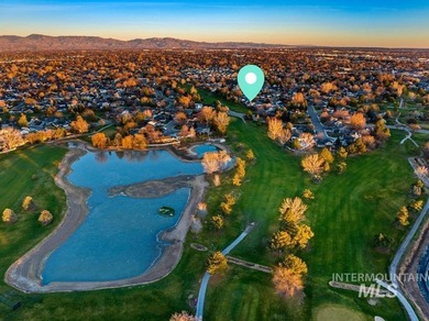 Great Meridian location that backs up to the 11th Fairway at on Lakeview Golf Club in ID - for sale on GolfHomes.com, golf home, golf lot