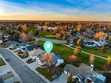 Great Meridian location that backs up to the 11th Fairway at on Lakeview Golf Club in ID - for sale on GolfHomes.com, golf home, golf lot