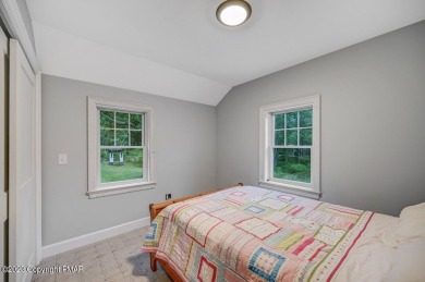 Gorgeous fully renovated farmhouse on over one acre fronting the on Buck Hill Golf Club  in Pennsylvania - for sale on GolfHomes.com, golf home, golf lot