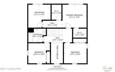 Gorgeous fully renovated farmhouse on over one acre fronting the on Buck Hill Golf Club  in Pennsylvania - for sale on GolfHomes.com, golf home, golf lot