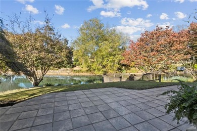 Welcome to your dream home nestled in the breathtaking community on Atlanta Athletic Club in Georgia - for sale on GolfHomes.com, golf home, golf lot