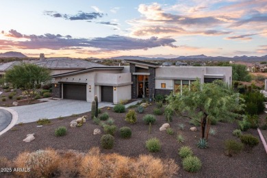 This Stunning Desert Contemporary Residence built by Toll on Vista Verde Golf Course in Arizona - for sale on GolfHomes.com, golf home, golf lot