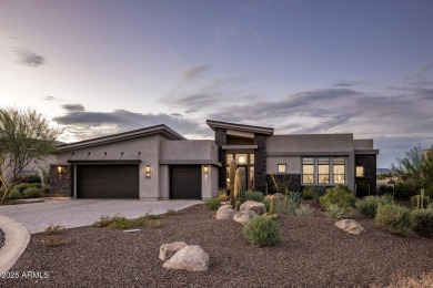 This Stunning Desert Contemporary Residence built by Toll on Vista Verde Golf Course in Arizona - for sale on GolfHomes.com, golf home, golf lot