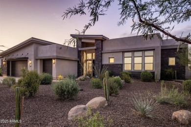 This Stunning Desert Contemporary Residence built by Toll on Vista Verde Golf Course in Arizona - for sale on GolfHomes.com, golf home, golf lot