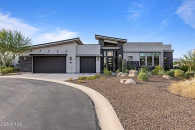 This Stunning Desert Contemporary Residence built by Toll on Vista Verde Golf Course in Arizona - for sale on GolfHomes.com, golf home, golf lot