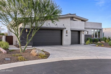 This Stunning Desert Contemporary Residence built by Toll on Vista Verde Golf Course in Arizona - for sale on GolfHomes.com, golf home, golf lot